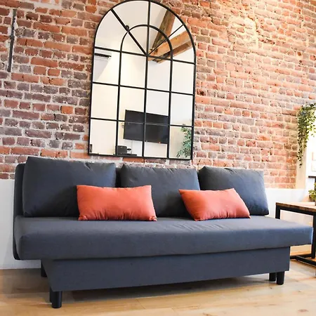 Apartmán Fontainas Brusel
