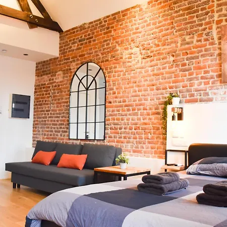 Apartmán Fontainas Brusel